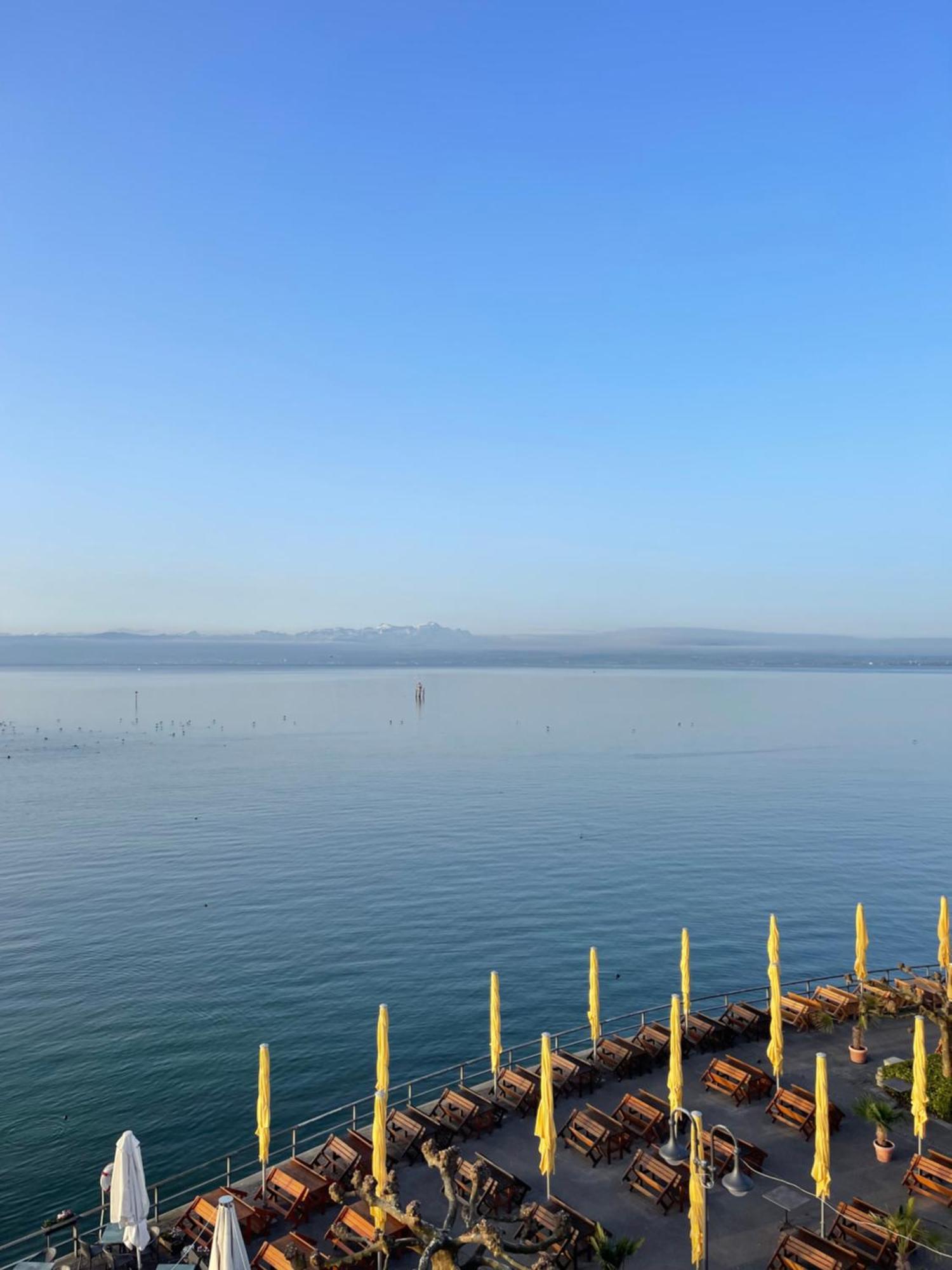 Penthouse Am See Friedrichshafen Kültér fotó